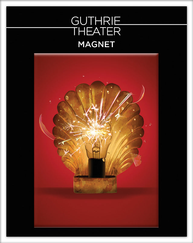 Cabaret Showart 2.5 x 3.5 Magnet non hanging bag