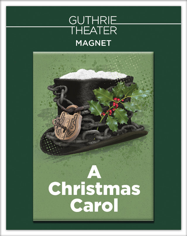 A Christmas Carol 2025 2.5 x 3.5 Magnet non hanging bag