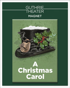 A Christmas Carol 2025 2.5 x 3.5 Magnet non hanging bag