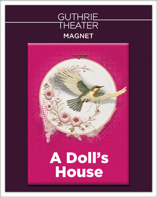 A Dolls House 2.5 x 3.5 Magnet non hanging bag