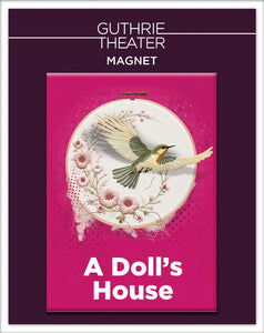 A Dolls House 2.5 x 3.5 Magnet non hanging bag