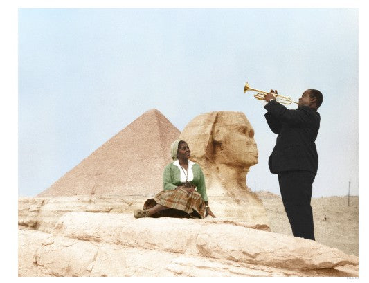 Armstrong Sphinx 8x10 Print Bagged and Boarded