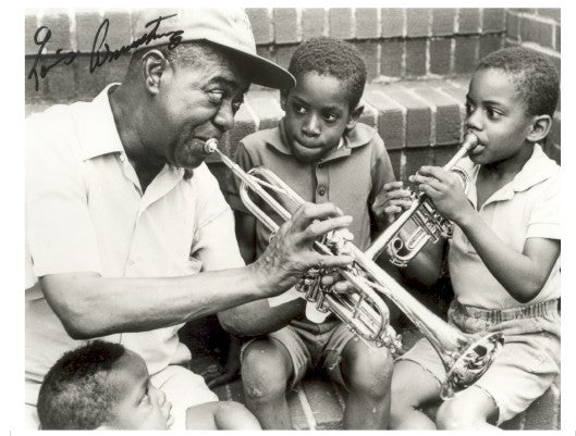 Louis & Kids 8x10 Print Bagged and Boarded