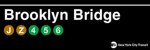 Brooklyn Bridge 4.5 x 1.5 Packaged