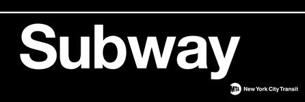 Subway 4.5 x 1.5 Packaged