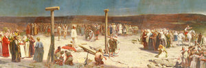 Crucifixion 4.5x1.5 Magnet