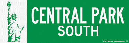 Central Park South 4.5 x 1.5 Packaged