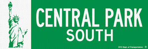 Central Park South 4.5 x 1.5 Packaged