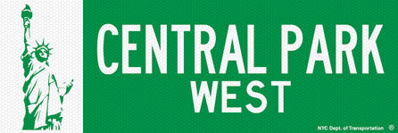 Central Park West 4.5 x 1.5 Packaged
