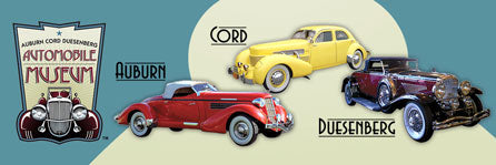 3 Cars ACD Line Up 4.5x1.5 Magnet