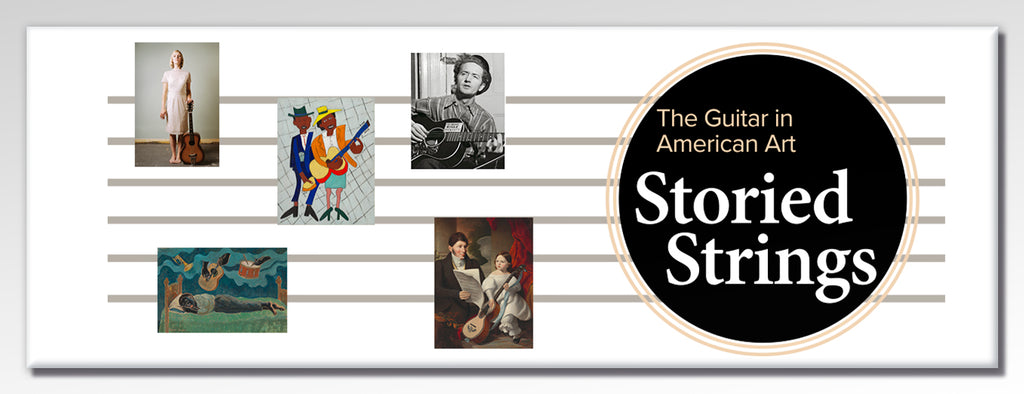 Storied Strings 4.5x1.5 Magnet