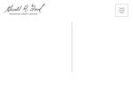 I am a Ford, Not a Lincoln 4.25x6 postcard