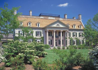 National Historic Landmark Mansion 5x7 Greeting Card