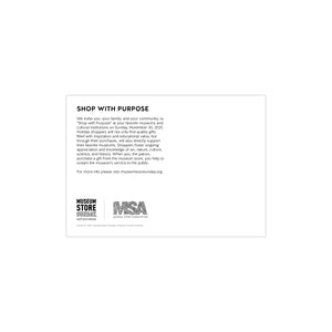Museum Store Sunday Postcard (100 pcs)