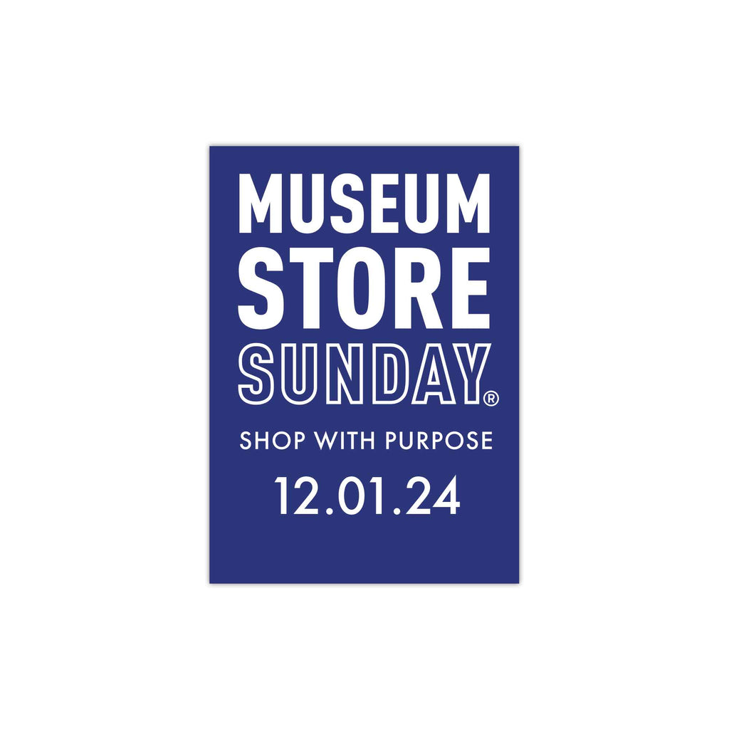 Museum Store Sunday Postcard (100 pcs)