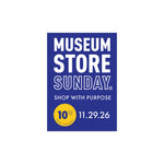 Museum Store Sunday Postcard (100 pcs)