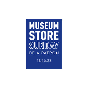 Museum Store Sunday Postcard (100 pcs)