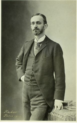 Nadar Portrait of George Eastman 4x6 postcard