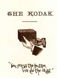 The Kodak-Advertisment 1890s 4x6 postcard