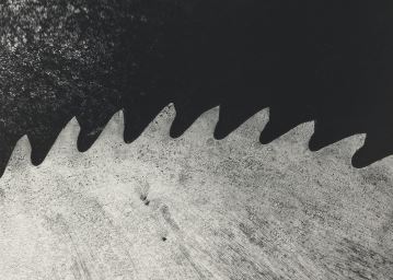 Nathan Lyons Saw Blade 4x6 postcard