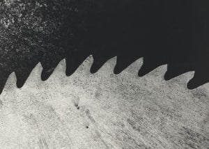 Nathan Lyons Saw Blade 4x6 postcard