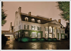 Eastman House Night 4x6 postcard