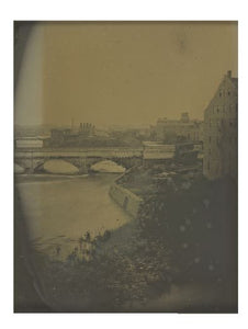 View of Genesee River 4x6 postcard