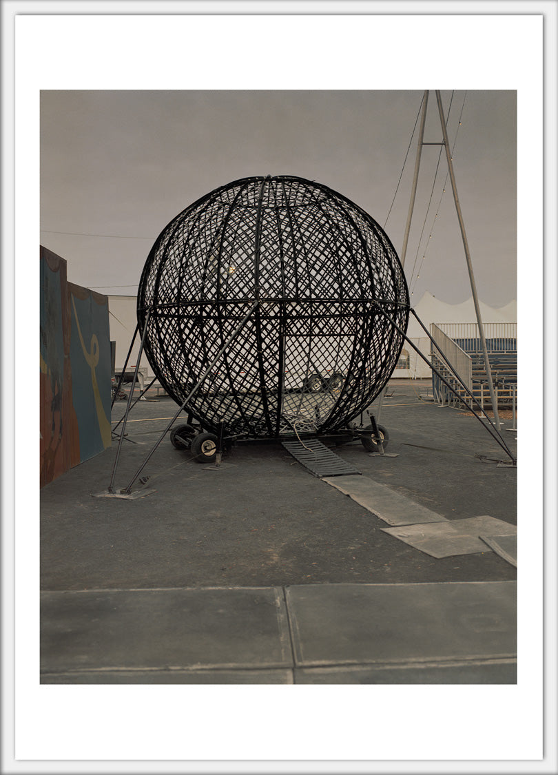 Circus Cage 4x6 postcard