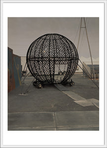 Circus Cage 4x6 postcard