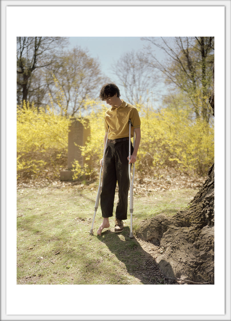 Halpern Person 4x6 postcard