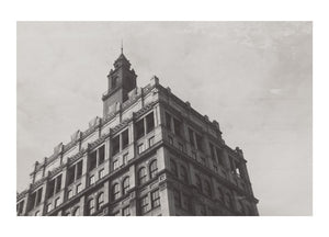 Unidentified Rochester Taken from Roof 4x6 postcard