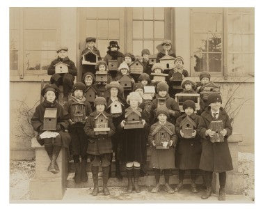 School Children 4x6 postcard