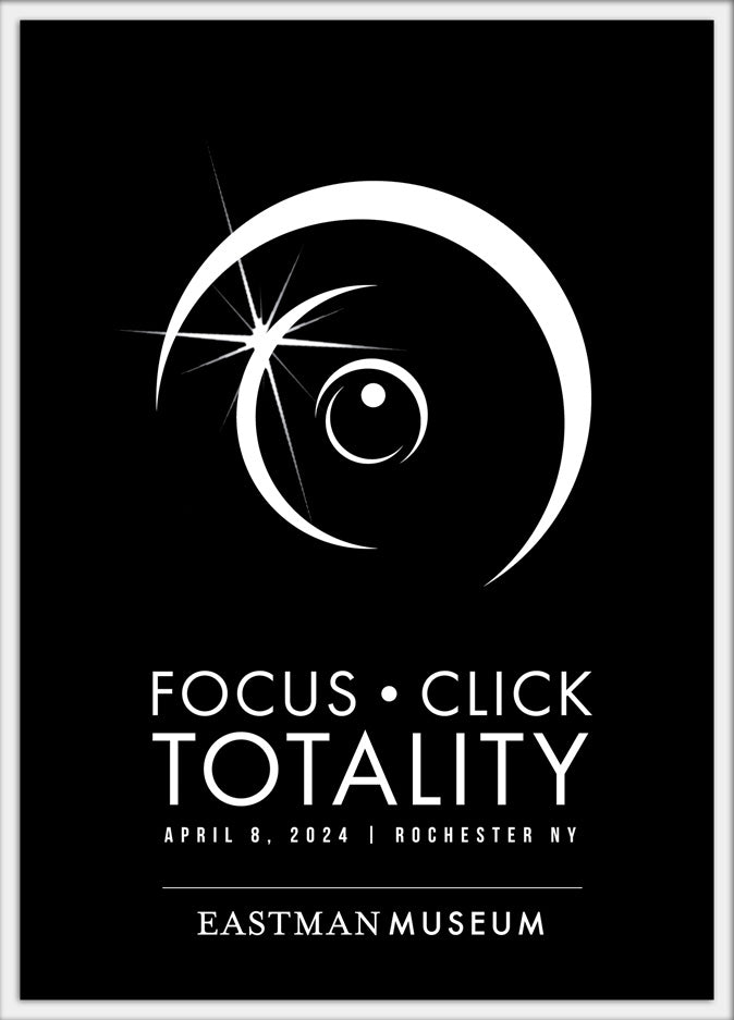 Focus Click Totality Eclipse 4x6 postcard