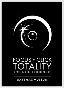 Focus Click Totality Eclipse 4x6 postcard