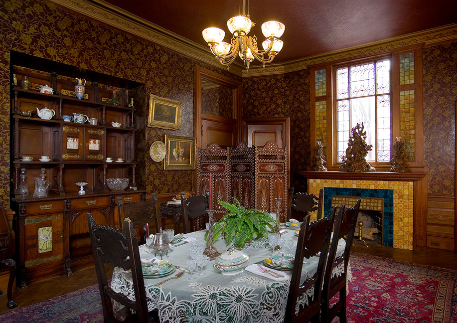 Dining Room 4x6 postcard