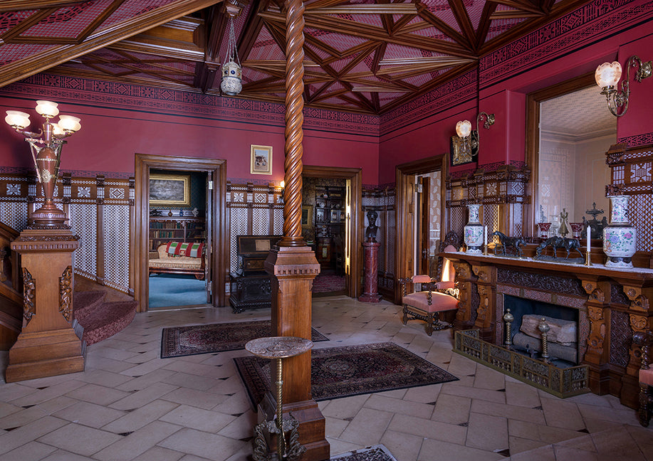 Entry Hall 4x6 postcard
