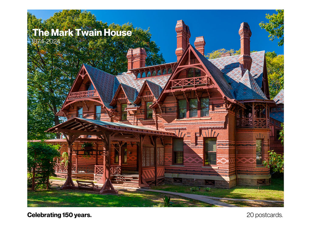 Mark Twain House Postcard Booklet (20 cards)