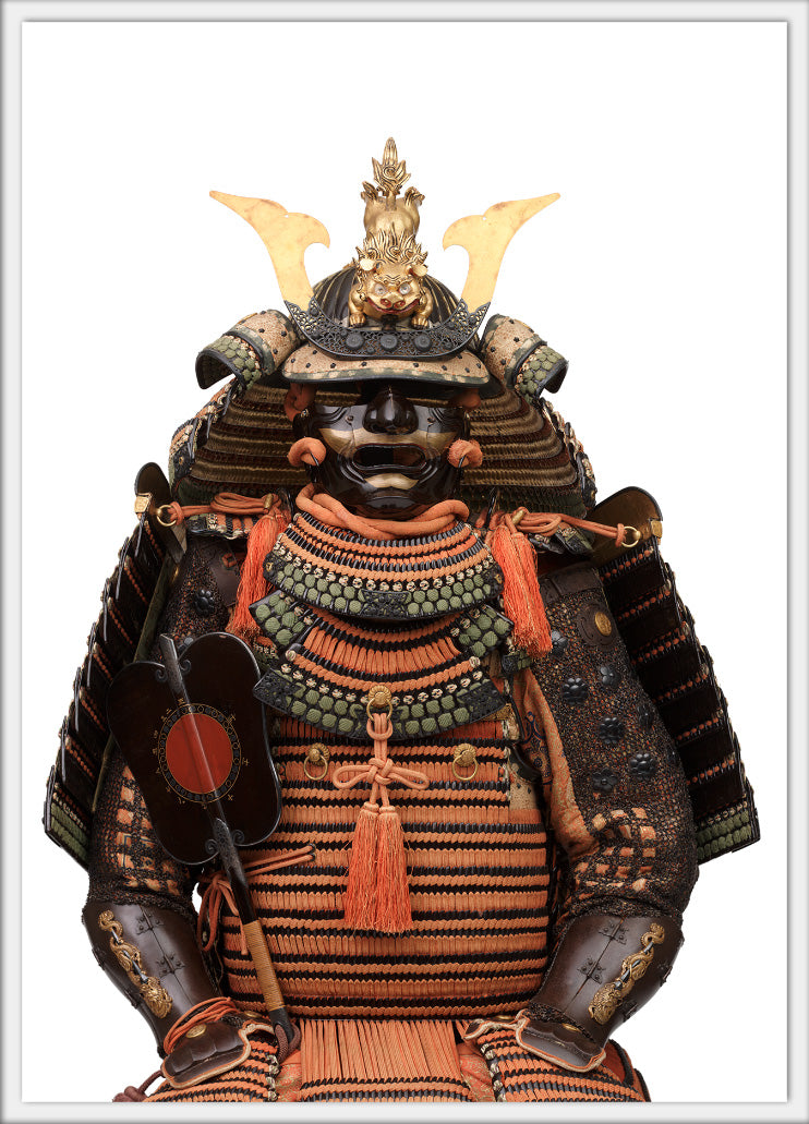 Nimaitachido tosei gusoku armor 4x6 Postcard