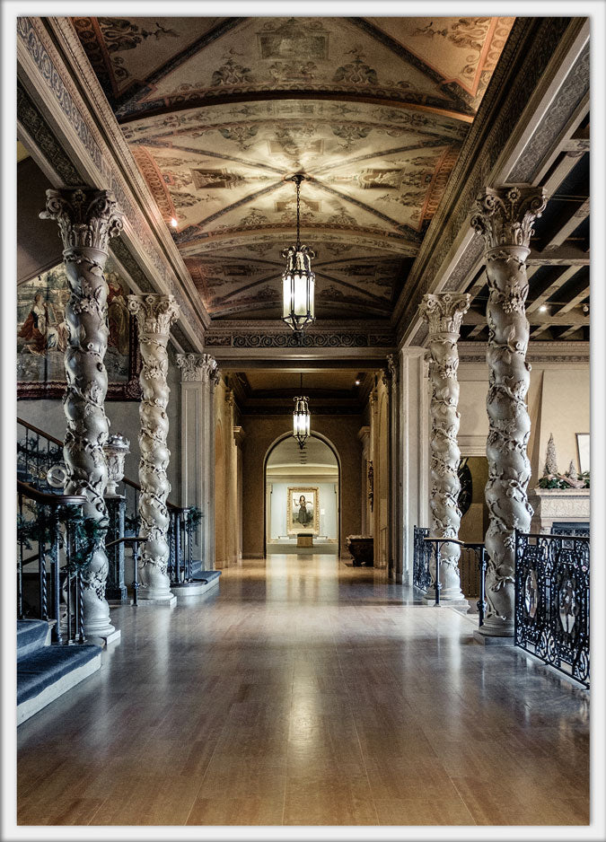 Great Hall 4x6 postcard