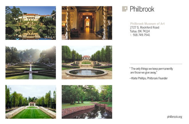 Philbrook Museum Postcard Pack set of 6