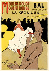 Moulin Rouge 5x7 Greeting Card