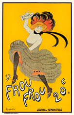 Frou Frou 5x7 Greeting Card