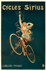 Cycles Sirius 5x7 Greeting Card