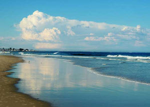Ogunquit Beach 5x7 Greeting Card