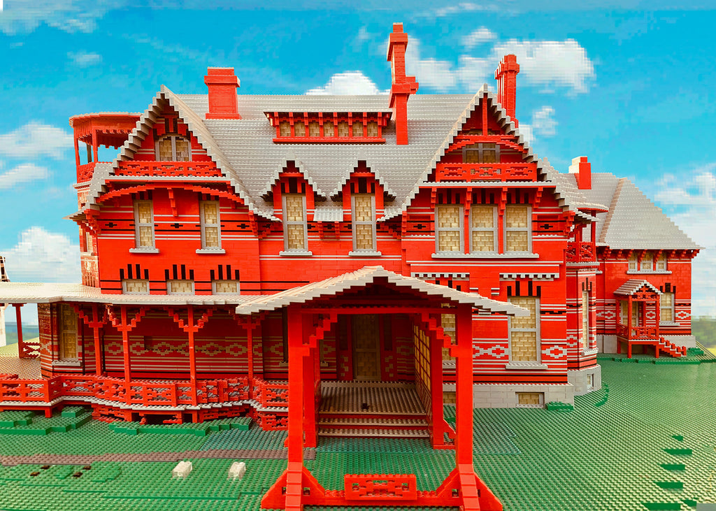 Lego House 5x7 Greeting Card
