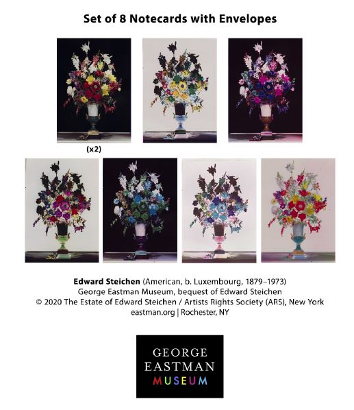 Steichen 5x7 Notecard Set of 8