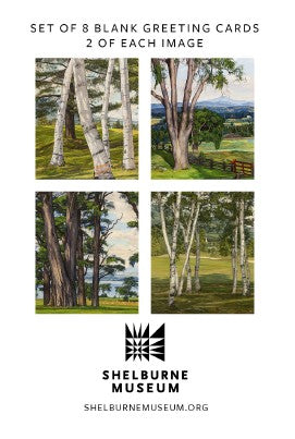 Luigi Lucioni Modern Light 5x7 Notecard Set of 8