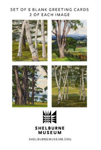 Luigi Lucioni Modern Light 5x7 Notecard Set of 8
