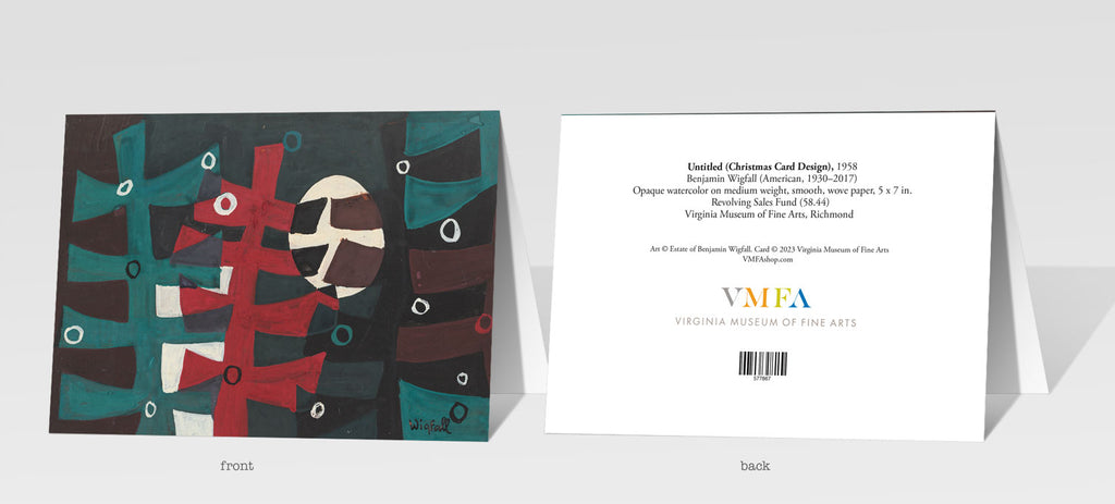 Benjamin Wigfall 5x7 Greeting Card