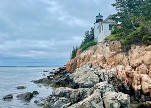 Bass Harbor Lighthouse 5x7 Greeting Card